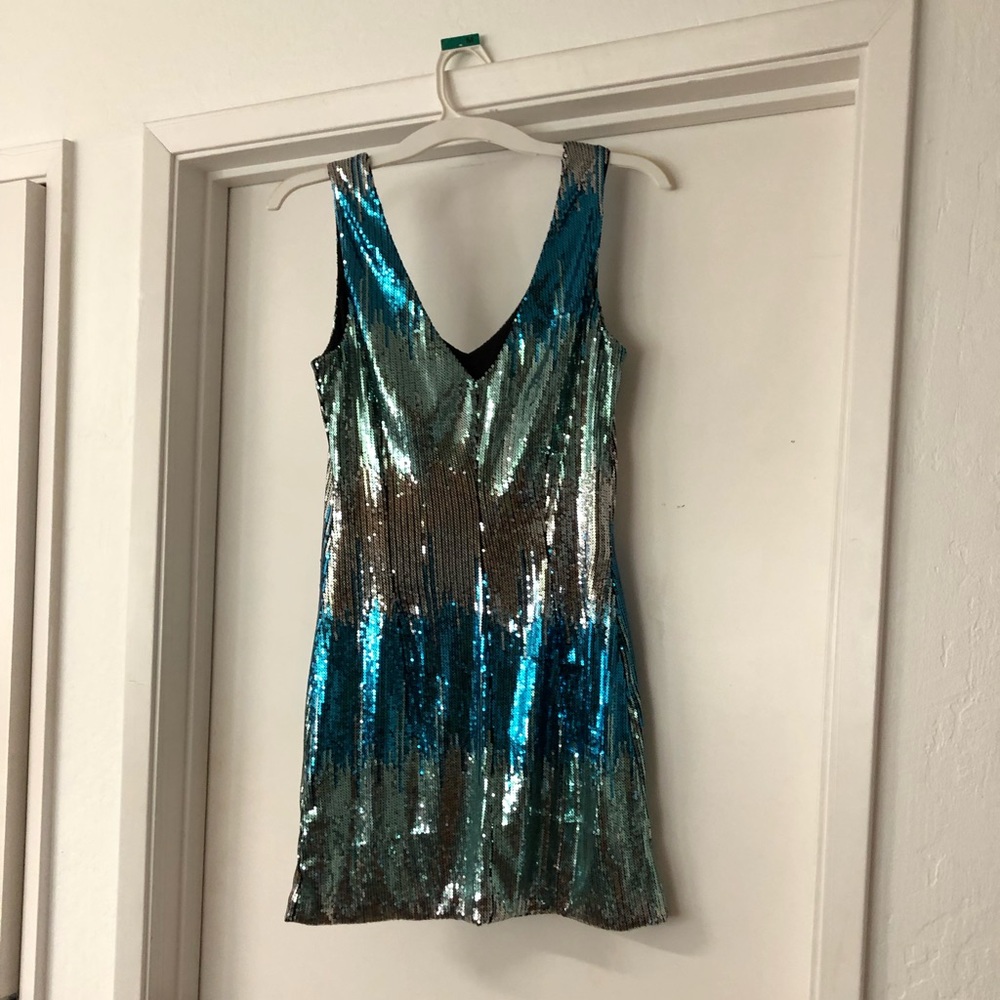 Sequin Party Dress